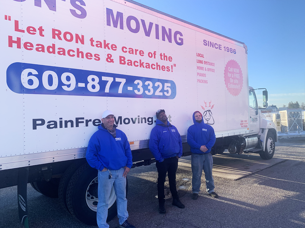 Rons Moving Company | 2344 US-206, Southampton Township, NJ 08088, USA | Phone: (609) 877-3325