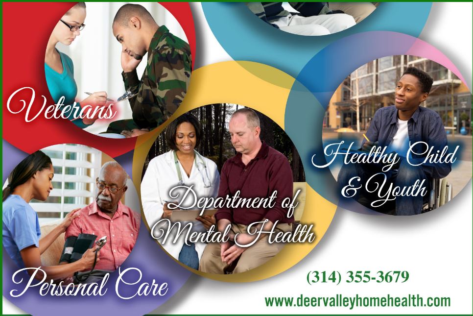 Deer Valley Home Health Services | 8600 Airport Rd Suite 105, St. Louis, MO 63134, USA | Phone: (314) 355-3679
