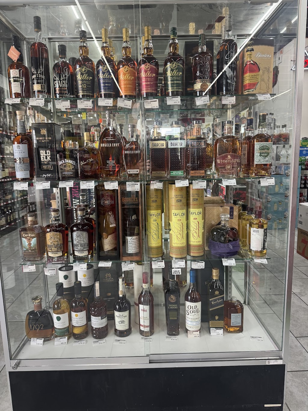 509 Liquors | 11468 I-20, Terrell, TX 75161, USA | Phone: (972) 824-0001