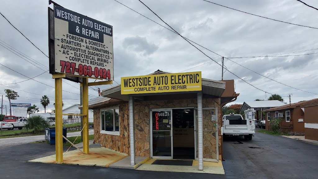 Westside Auto Electric | 14821 US-19, Hudson, FL 34667, USA | Phone: (727) 863-0424