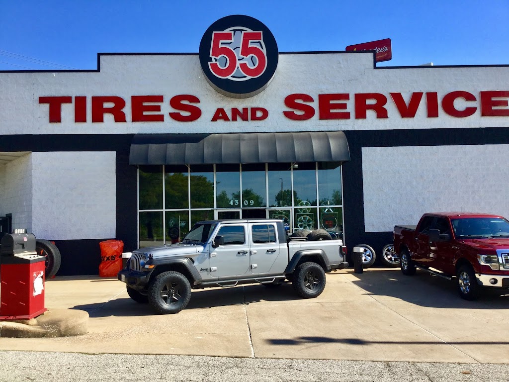 55 TIRES AND SERVICE | 4309 Butler Hill Rd, St. Louis, MO 63128, USA | Phone: (314) 416-8155