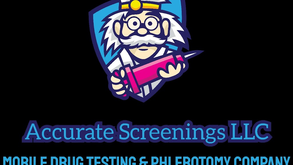 Accurate Screenings LLC Mobile Phlebotomy & Drug Testing Co. | 5680 Fountain Lake Cir #218, Bradenton, FL 34207, USA | Phone: (941) 544-1646