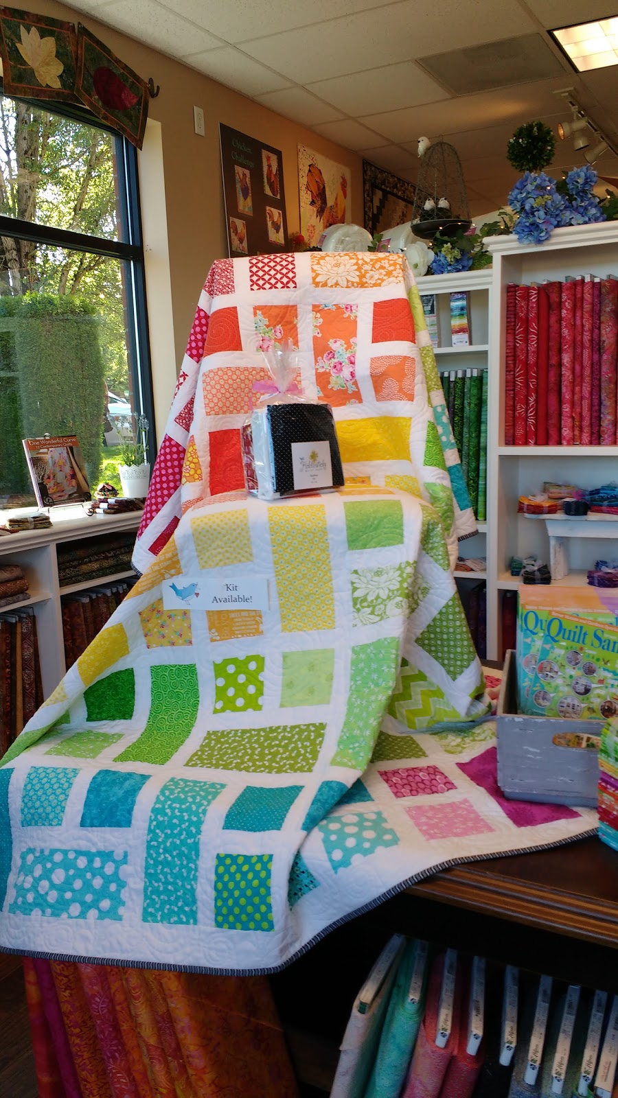 Fiddlesticks Quilt Shop | 2701 NE 114th Ave, Vancouver, WA 98684, USA | Phone: (360) 718-7103