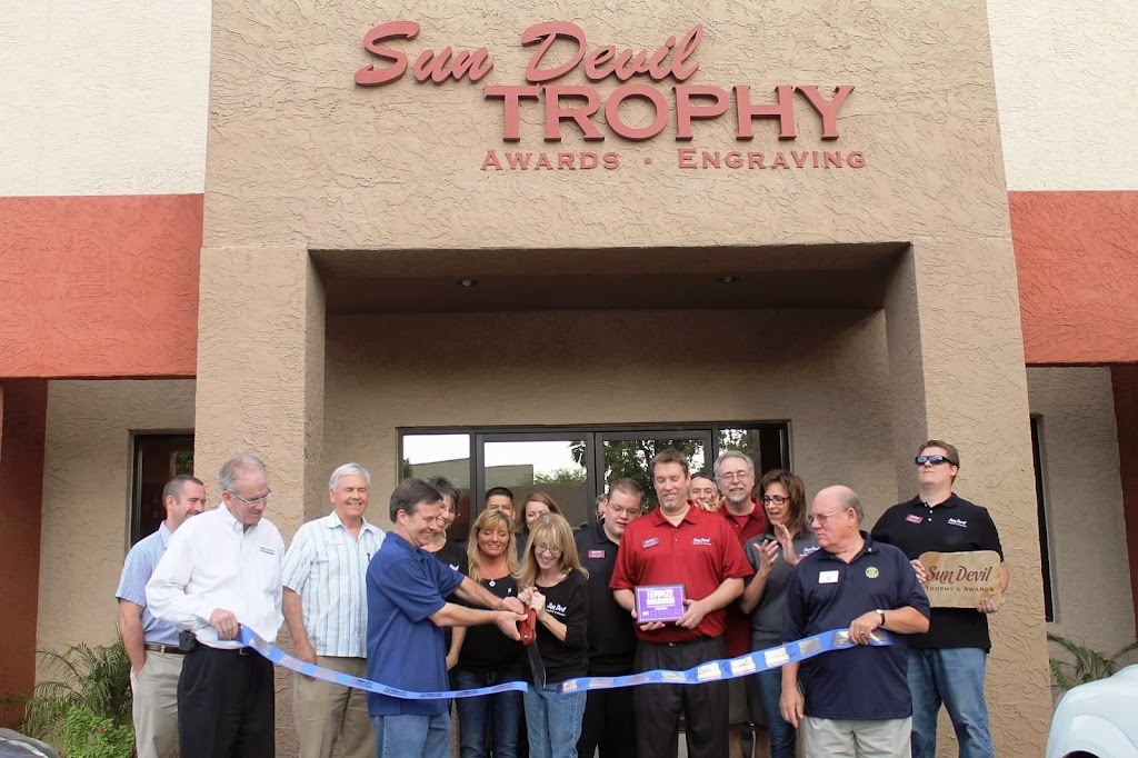 Sun Devil Trophy & Awards | 2006 E 5th St, Tempe, AZ 85281, USA | Phone: (480) 990-8575