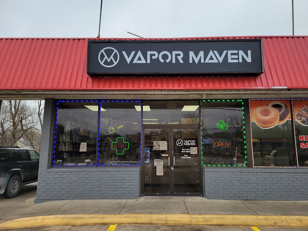 Vapor Maven | 503 E Ennis Ave, Ennis, TX 75119, USA | Phone: (469) 881-1265