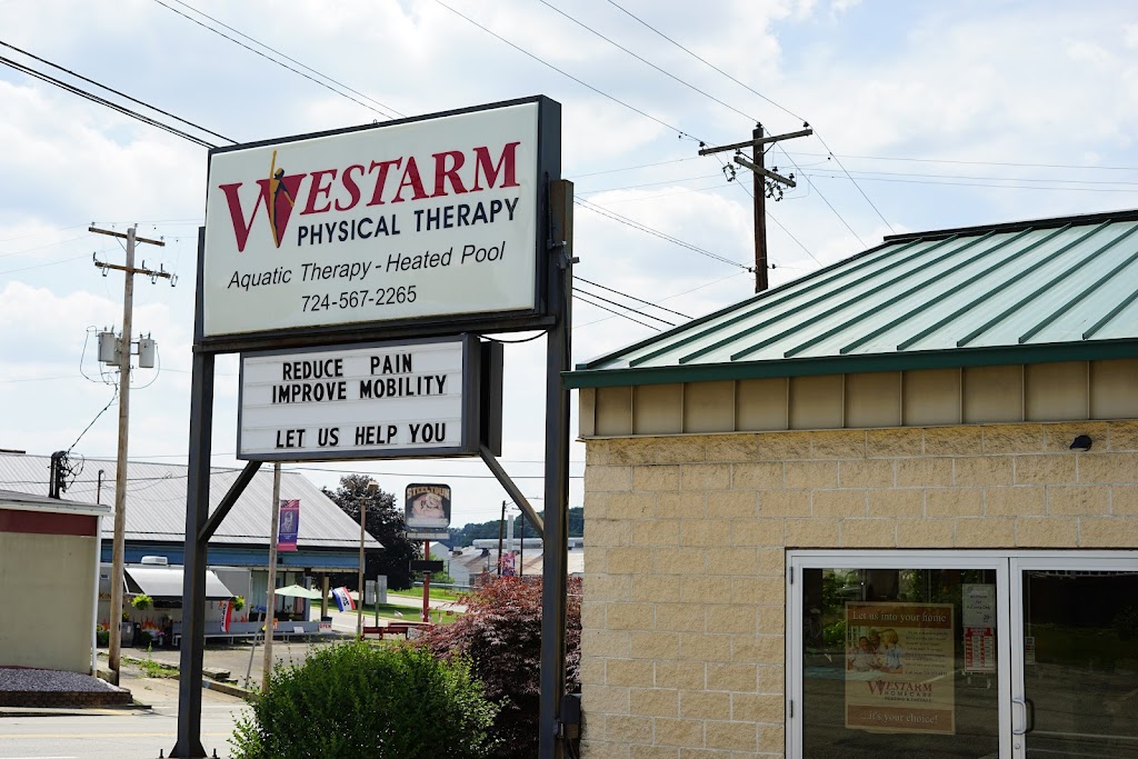 WESTARM Physical Therapy | 111 Sherman Ave, Vandergrift, PA 15690, USA | Phone: (724) 567-2265