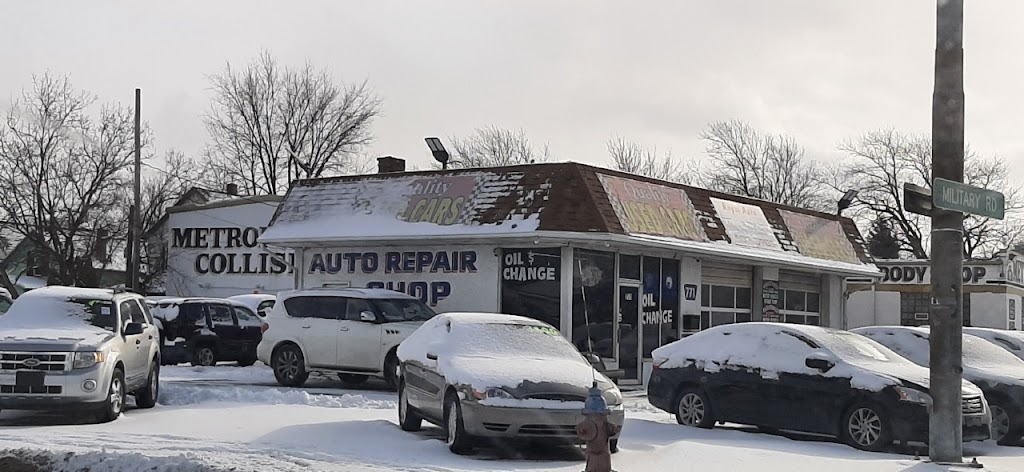 Metropolitan Collision Services Inc | 765 Military Rd, Buffalo, NY 14216, USA | Phone: (716) 875-2410