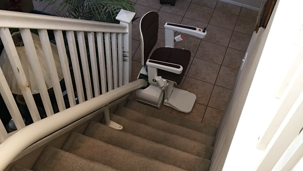 Stairlifts Made Simple | 26010 McCall Blvd Suite D, Sun City, CA 92586, USA | Phone: (951) 526-2073