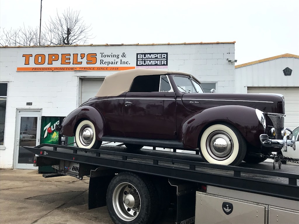 Topels Towing & Repair, Inc. | 1110 S Main St, Lake Mills, WI 53551, USA | Phone: (920) 648-8115