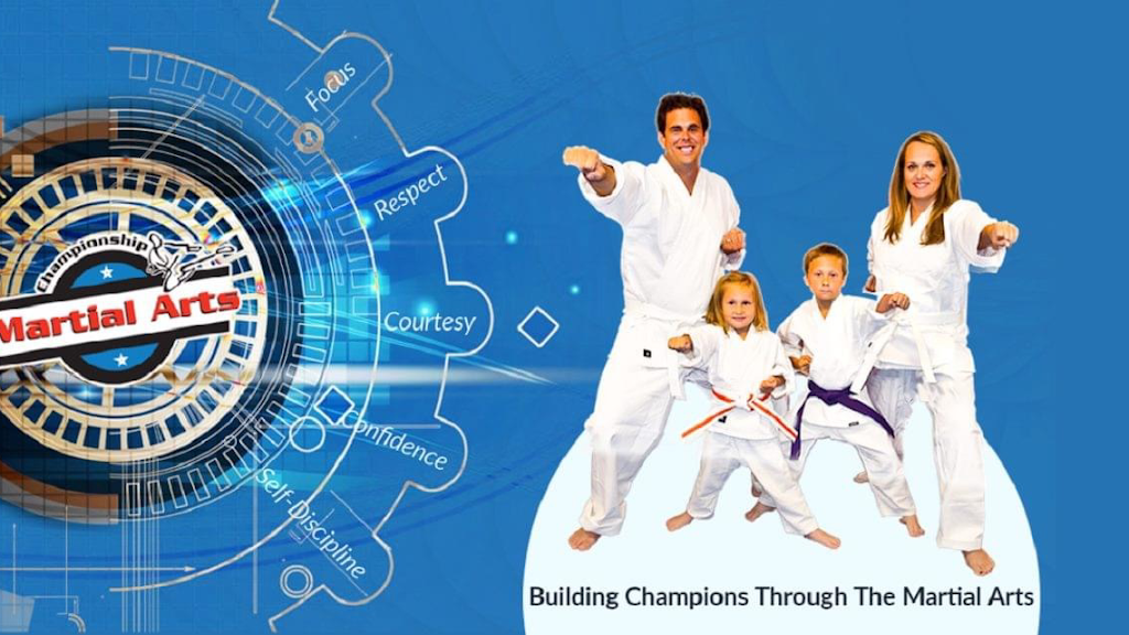 Championship Martial Arts- Mcdonough | 2333 Jonesboro Rd, Hampton, GA 30228, USA | Phone: (678) 432-0700