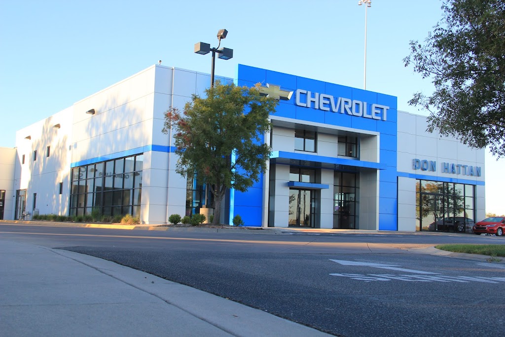 Don Hattan Chevrolet | 6000 Hattan Dr, Wichita, KS 67219, USA | Phone: (316) 744-1275