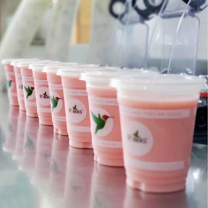 Robeks Fresh Juices & Smoothies | 26810 The Old Rd, Valencia, CA 91381, USA | Phone: (661) 388-4404