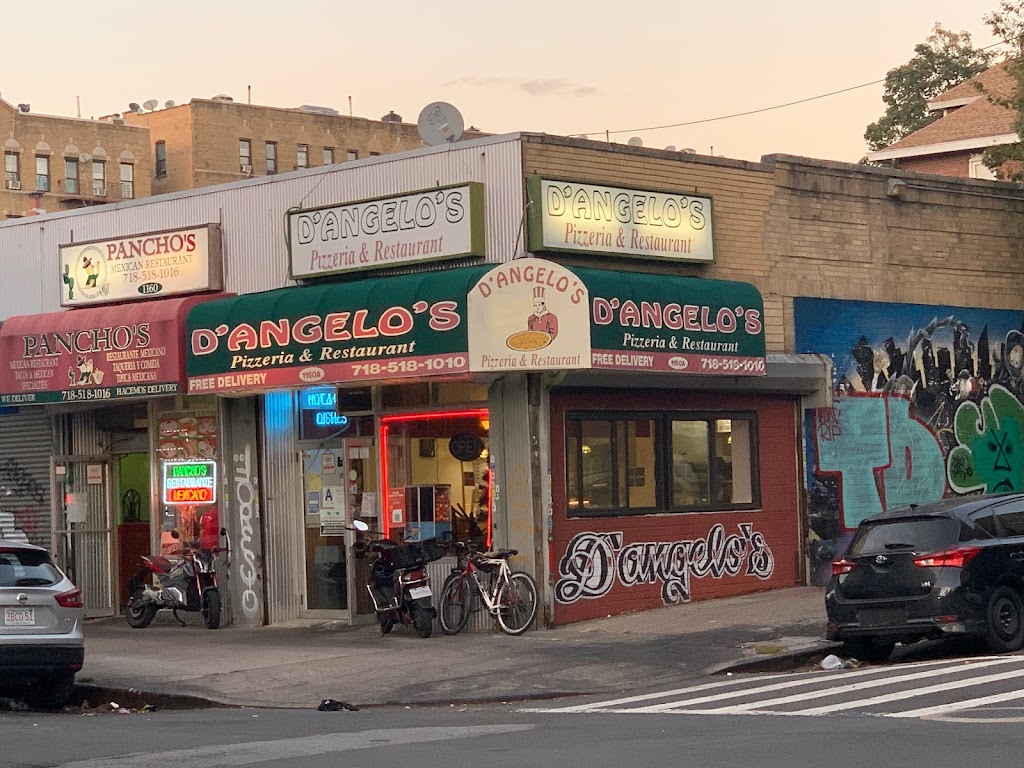 DAngelos Pizzeria & Restaurant | 1160 Pugsley Ave, The Bronx, NY 10472, USA | Phone: (718) 518-1010