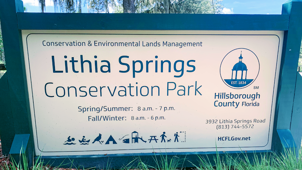 Lithia Springs Park | 3932 Lithia Springs Rd, Lithia, FL 33547, USA | Phone: (813) 744-5572