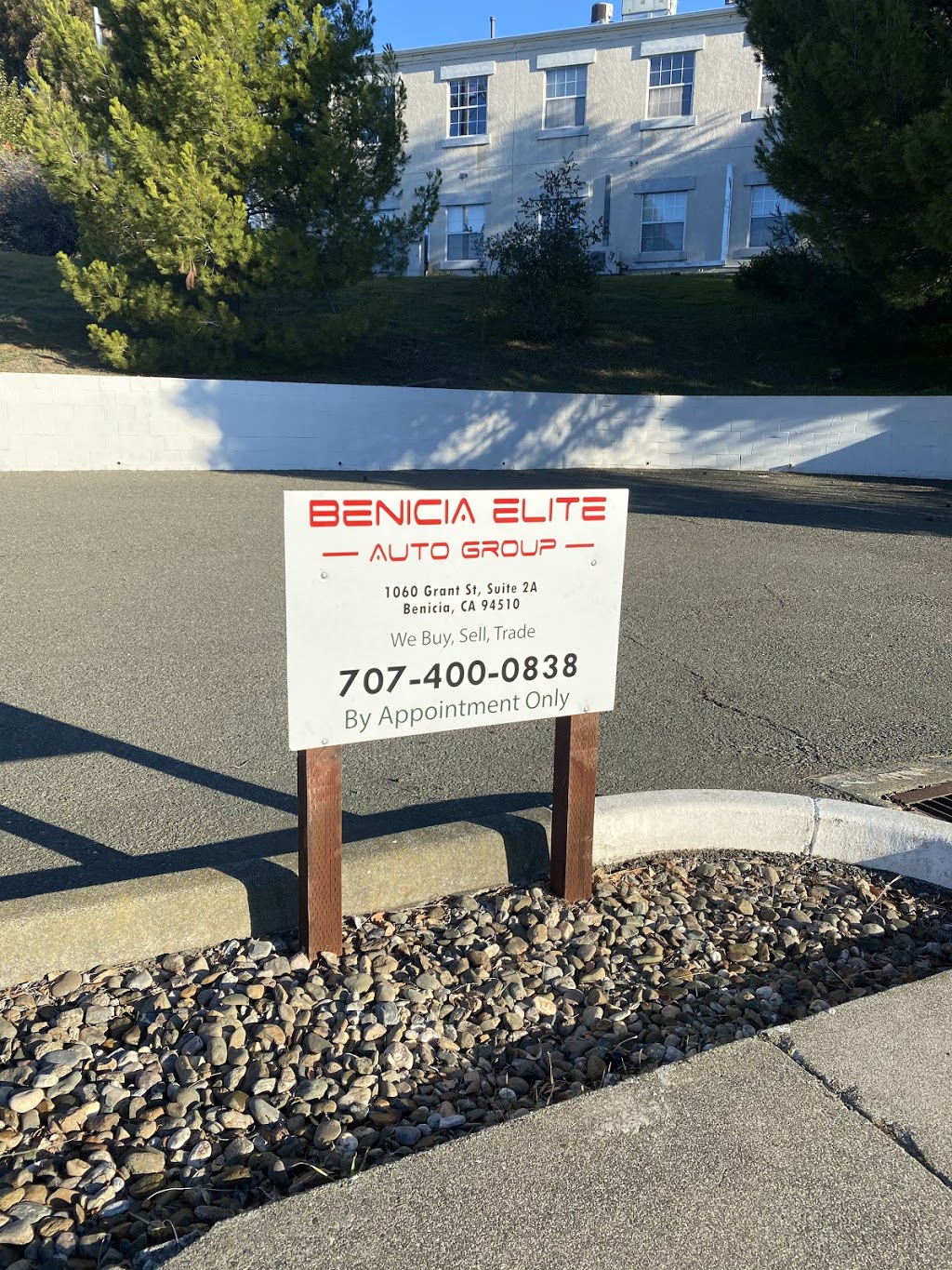 Benicia Elite Auto Group | 1060 Grant St Suite# 2-A, Benicia, CA 94510, USA | Phone: (707) 400-0838
