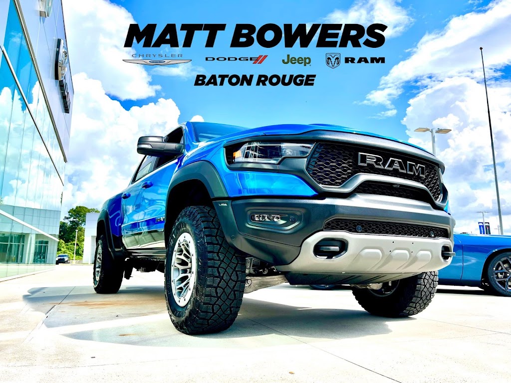 Matt Bowers Chrysler Dodge Jeep Ram | 13939 Airline Hwy, Baton Rouge, LA 70817, USA | Phone: (225) 267-8627
