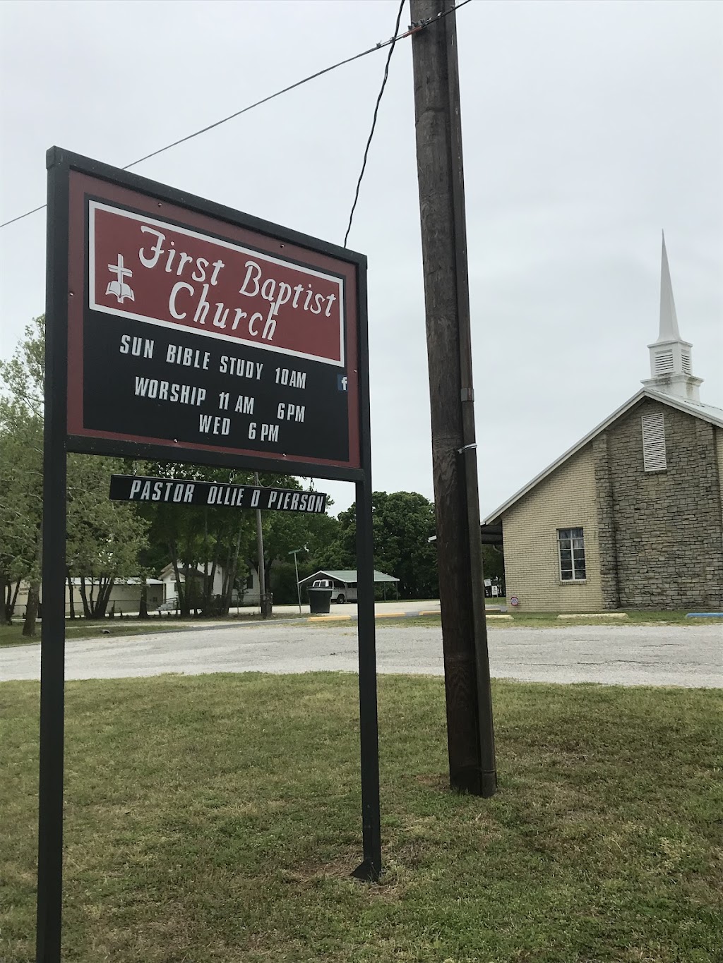 First Baptist Church | 187 Gordonville Rd, Gordonville, TX 76245, USA | Phone: (903) 523-4322