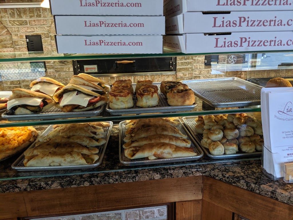 Lias Pizzeria | 567 Jericho Turnpike, Syosset, NY 11791, USA | Phone: (516) 921-5427