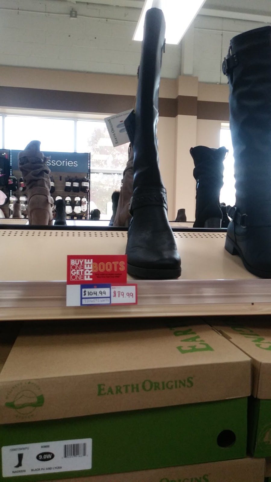 Shoe Sensation | 2355 N Telegraph Rd, Monroe, MI 48162, USA | Phone: (734) 636-9156