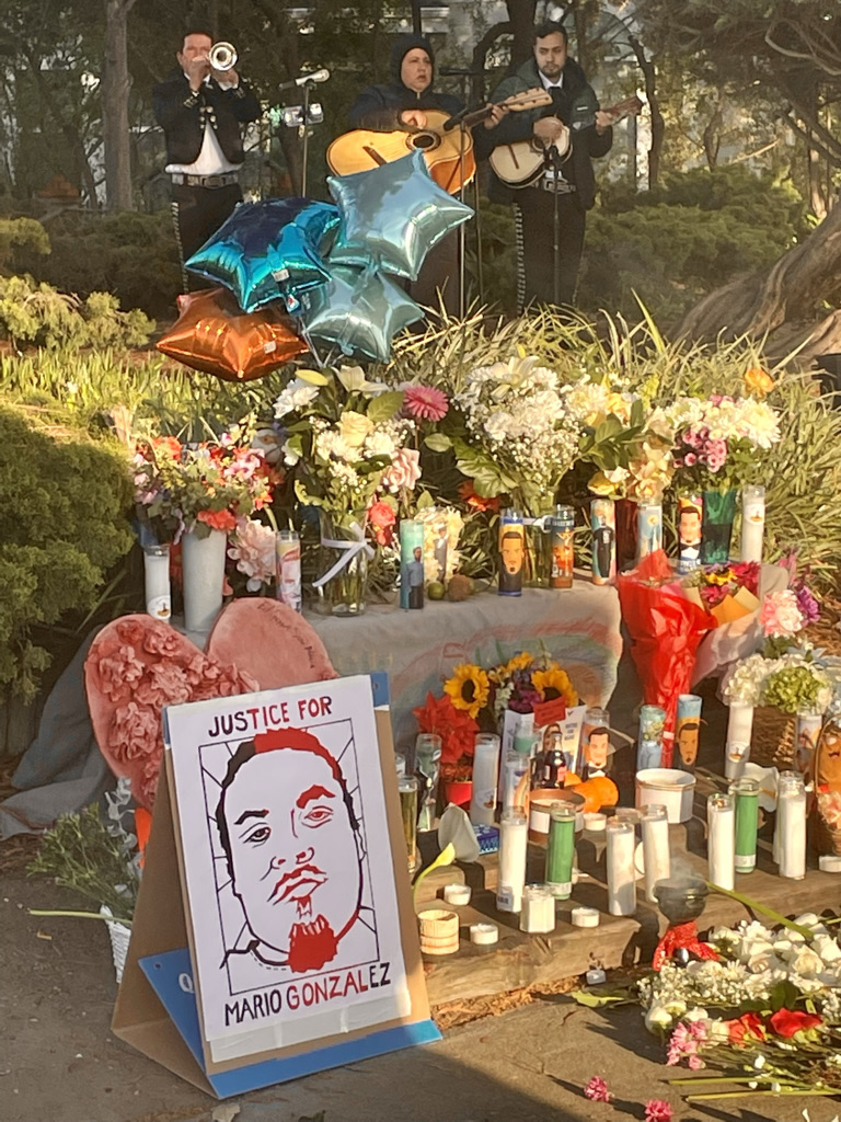 Mario Gonzalez Memorial | Otis Dr, Alameda, CA 94501, USA | Phone: (510) 747-4700