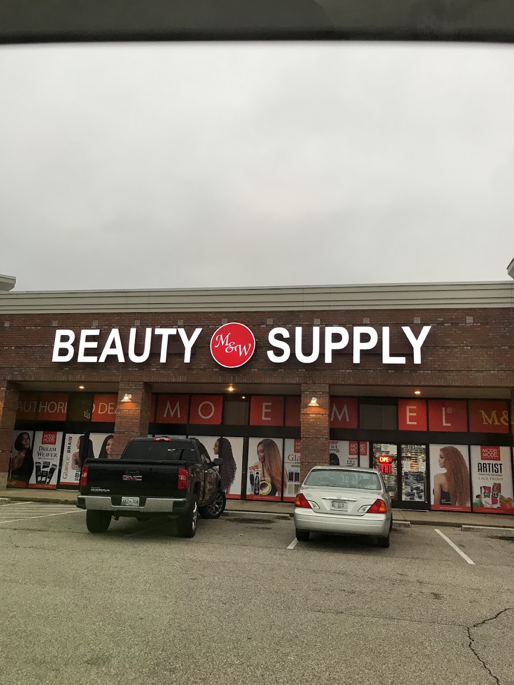 M&W Beauty Supply #3 | 1144 N Houston Levee Rd #103, Cordova, TN 38018, USA | Phone: (901) 410-8240