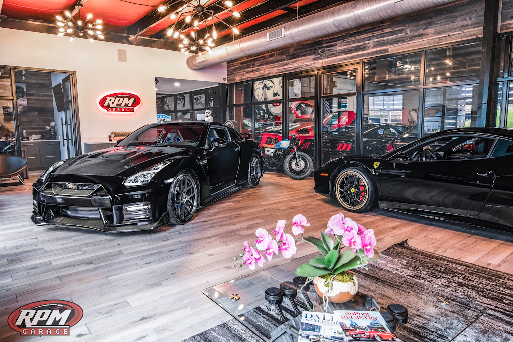 RPM Garage | 11450 Sprowles St, Dallas, TX 75229, USA | Phone: (972) 590-8689