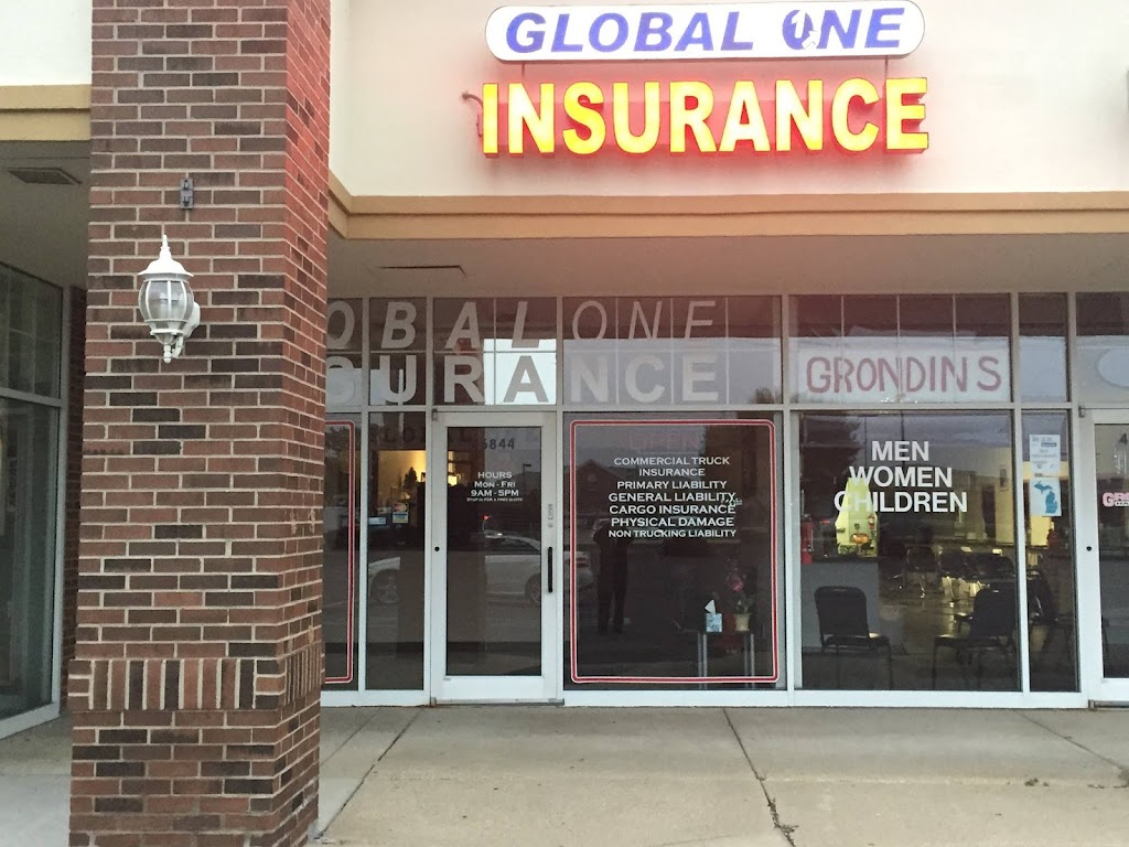Global One Insurance Agency | 39200 Hayes Rd, Clinton Twp, MI 48038, USA | Phone: (586) 350-0828