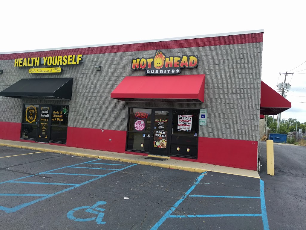 Hot Head Burritos | 1510 S McCord Rd, Holland, OH 43528, USA | Phone: (419) 491-0094