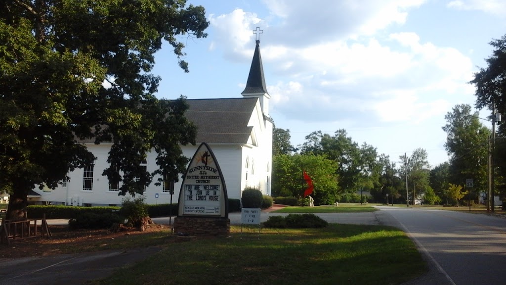 Sunnyside United Methodist Church | 5084 Old Atlanta Rd, Sunny Side, GA 30284, USA | Phone: (770) 228-8243