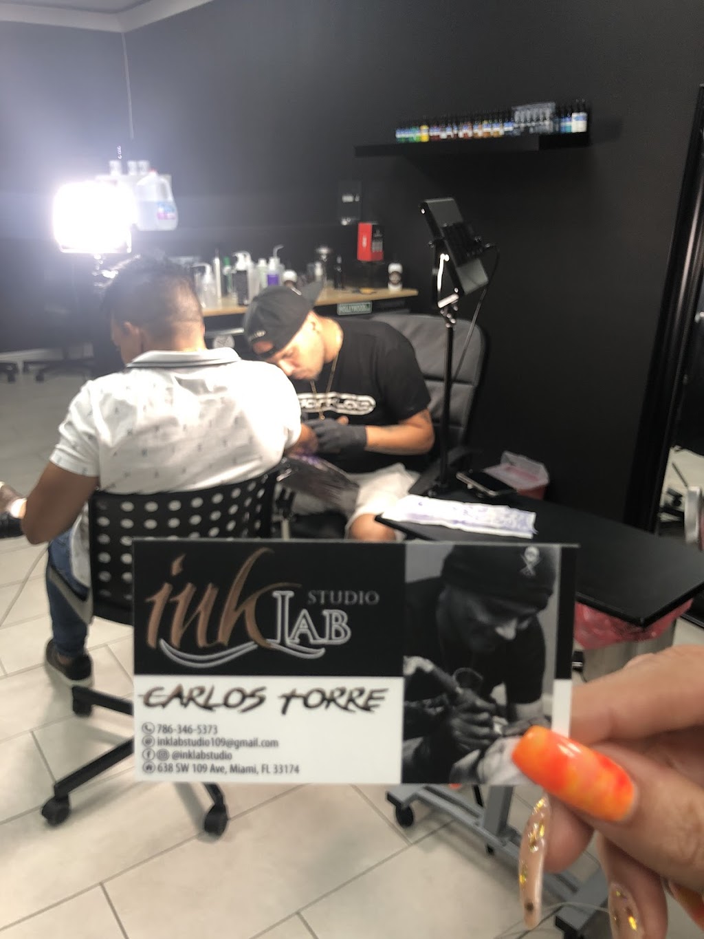 Ink lab studio | 638 SW 109th Ave, Miami, FL 33174, USA | Phone: (786) 346-5373