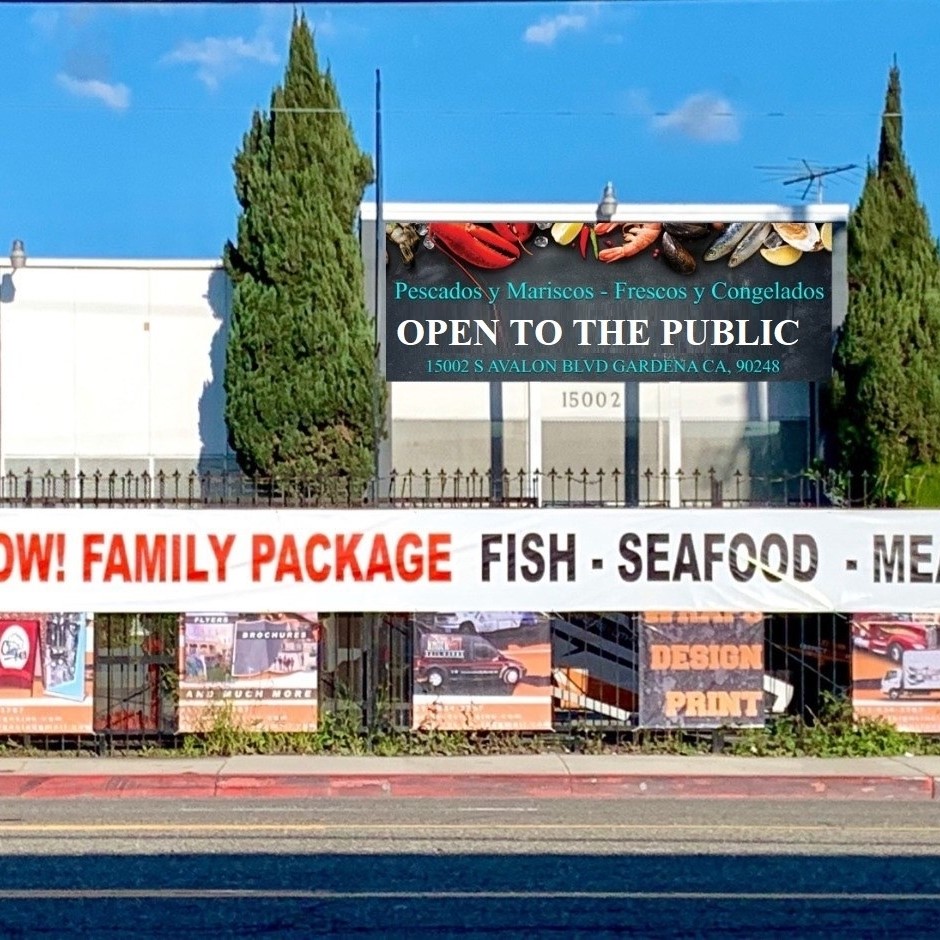 General Seafood | 15002 Avalon Blvd, Gardena, CA 90248, USA | Phone: (213) 399-4579