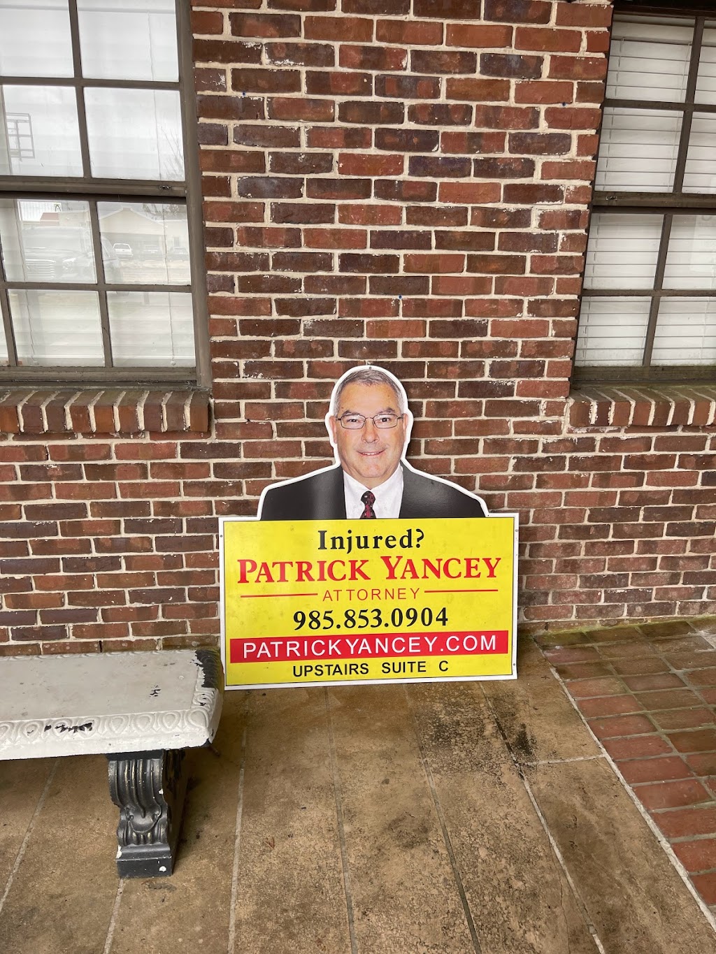 Patrick Yancey Law Firm | 761 W Tunnel Blvd C, Houma, LA 70360, USA | Phone: (985) 853-0904