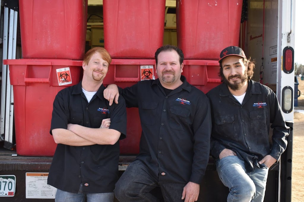 Rocky Mountain BioHazard | 992 S. 4th St #100-144, Brighton, CO 80601, USA | Phone: (303) 944-1760