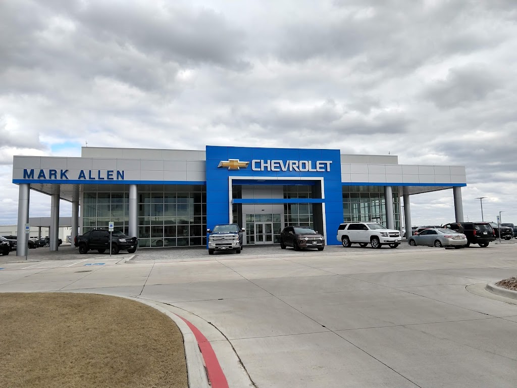 Mark Allen Chevrolet | 16837 US-75, Glenpool, OK 74033, USA | Phone: (918) 612-4506