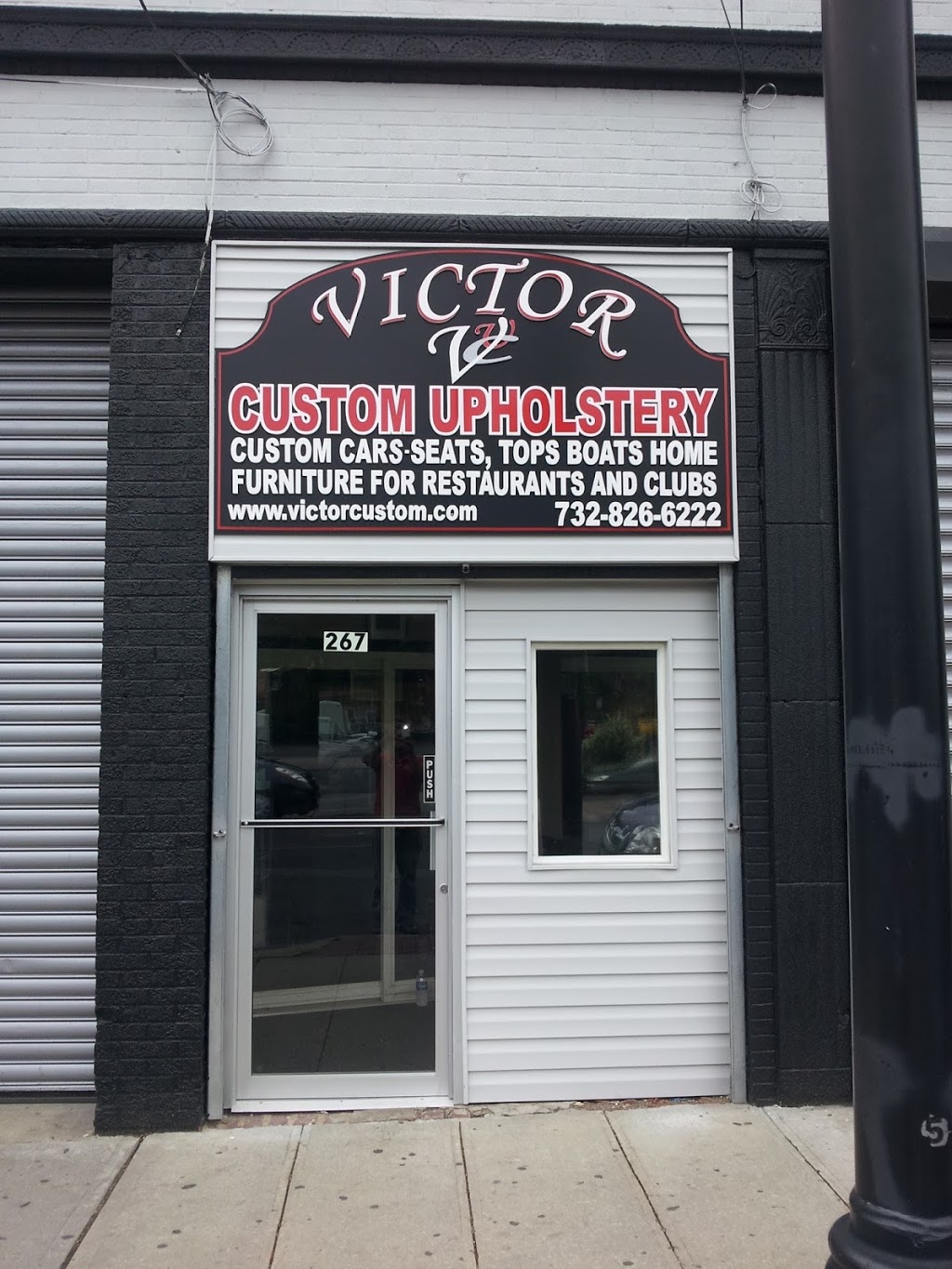 Victor Custom Upholstery | 267 New Brunswick Ave, Perth Amboy, NJ 08861, USA | Phone: (732) 826-6222