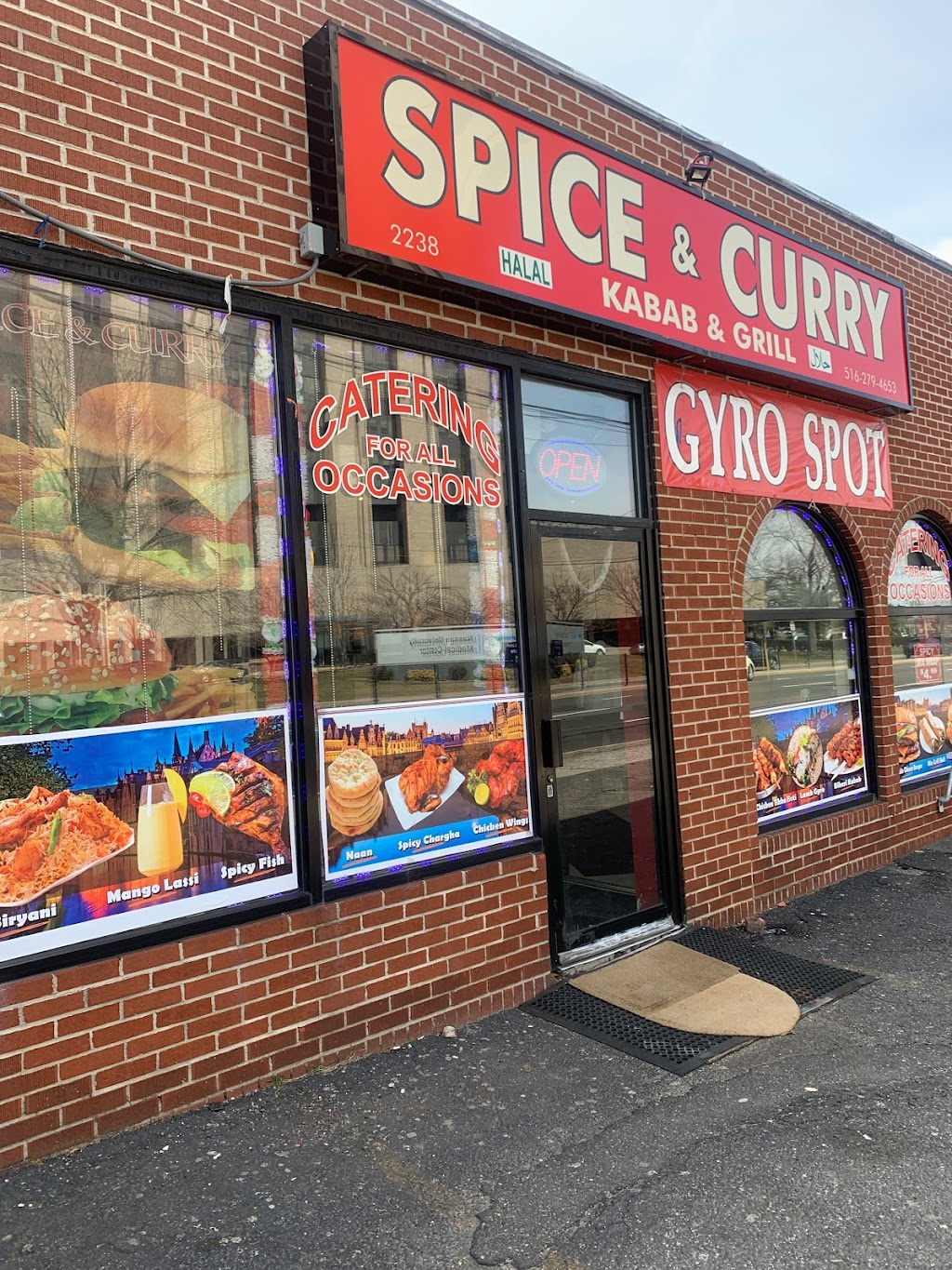 Spice & Curry Kabab & Grill | 2238 Hempstead Tpke, East Meadow, NY 11554, USA | Phone: (516) 279-4653