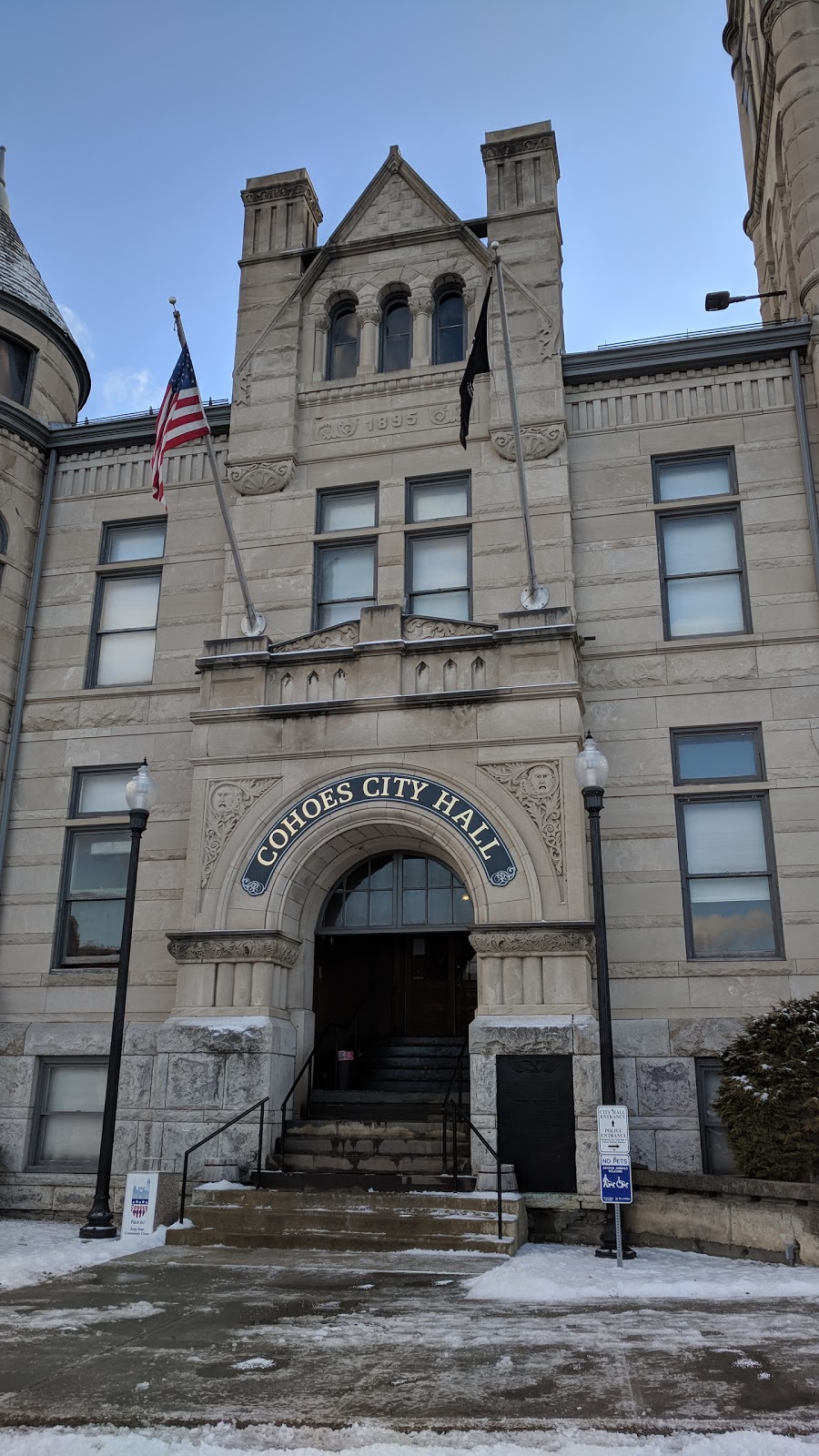 Cohoes City Court | Cohoes City Hall, 97 Mohawk St # 2, Cohoes, NY 12047, USA | Phone: (518) 453-5501