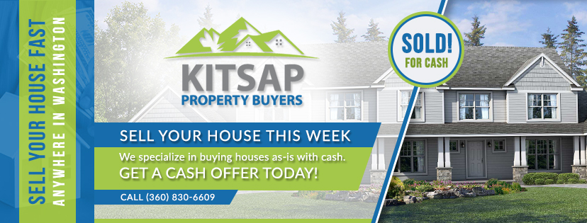 Kitsap Property Buyers | 12000 Ridgepoint Dr NW #605, Silverdale, WA 98383, USA | Phone: (360) 830-6609
