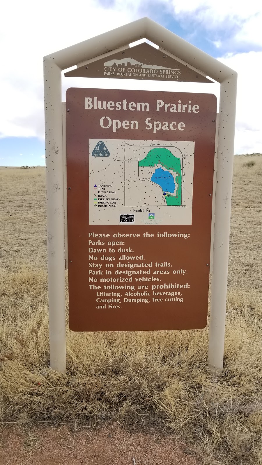 Bluestem Prairie Open Space | 6254 Goldfield Dr, Colorado Springs, CO 80911, USA | Phone: (719) 385-5940