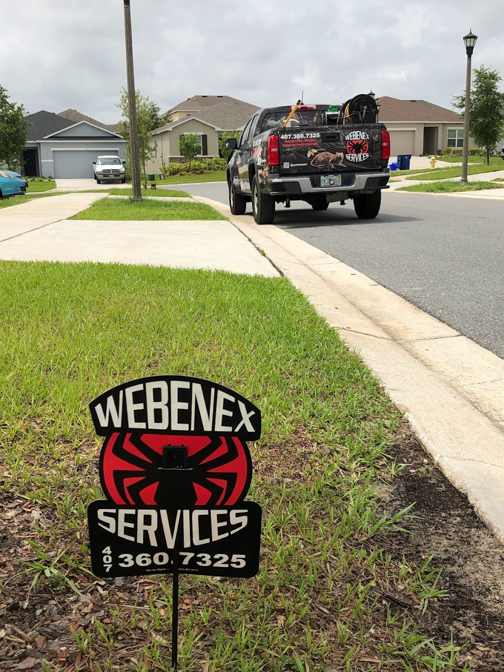 Webenex Services Pest Control | 1504 Max Hooks Rd, Groveland, FL 34736, USA | Phone: (407) 360-7325