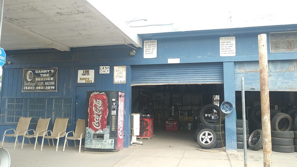 Dannys Auto & Tire Services | Eloy, AZ 85131, USA | Phone: (520) 466-3816