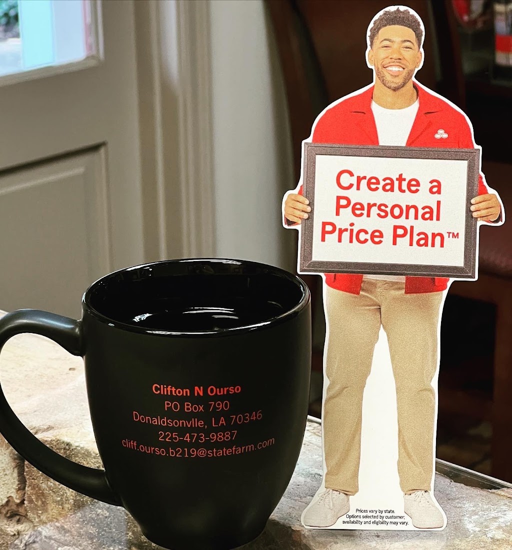 Cliff Ourso - State Farm Insurance Agent | 3384 LA-1, Donaldsonville, LA 70346, USA | Phone: (225) 473-9887