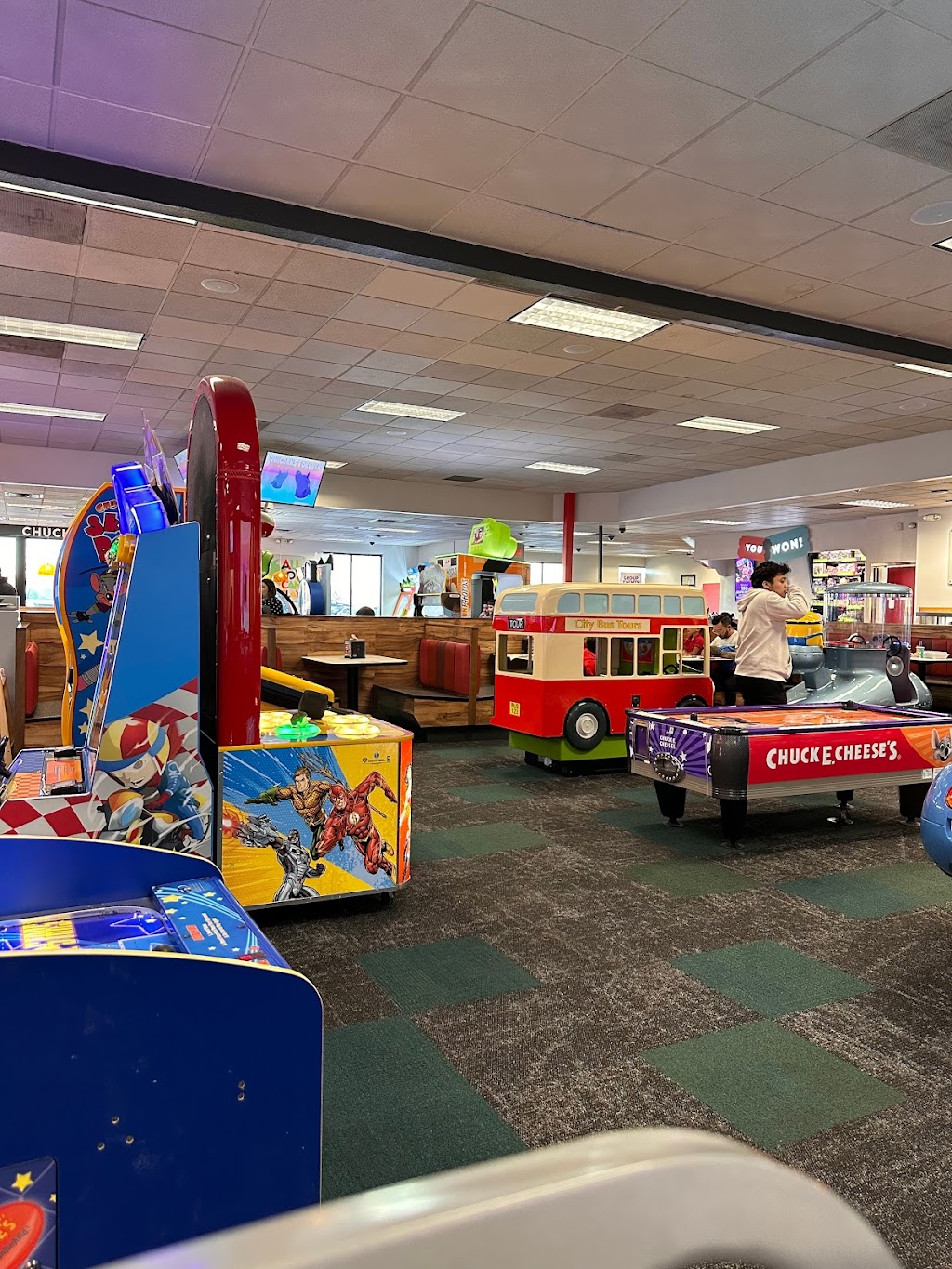 Chuck E. Cheese | 1340 W Centerville Rd, Garland, TX 75041, USA | Phone: (972) 681-1385