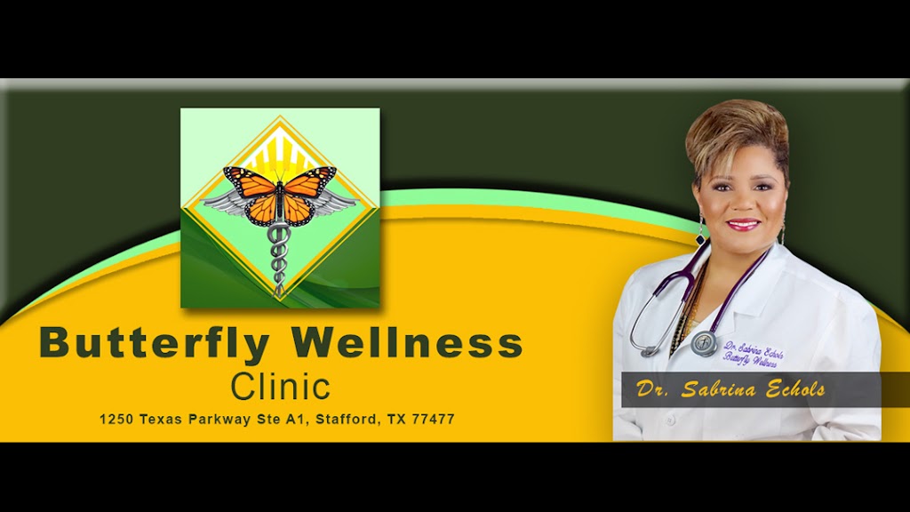 Butterfly Wellness Clinic | 7900 W Fuqua St, Missouri City, TX 77489, USA | Phone: (281) 969-5601