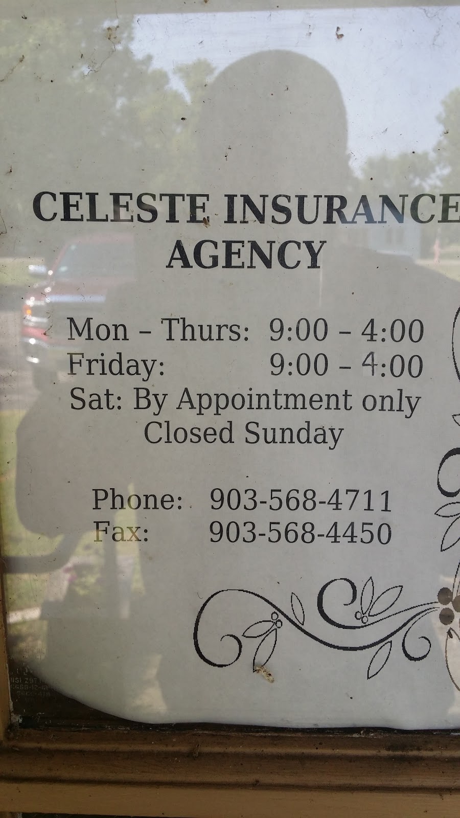 Celeste Insurance | 2411 TX-66, Caddo Mills, TX 75135, USA | Phone: (903) 568-4711