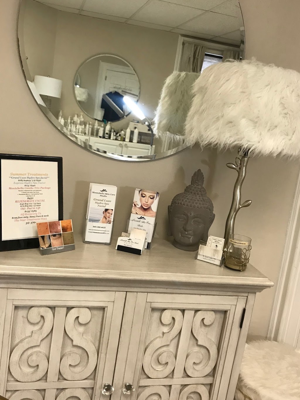 Montebello Skin Care Studio | Back entrace, 131 Lafayette Ave 1st fllor, Suffern, NY 10901, USA | Phone: (845) 368-4420