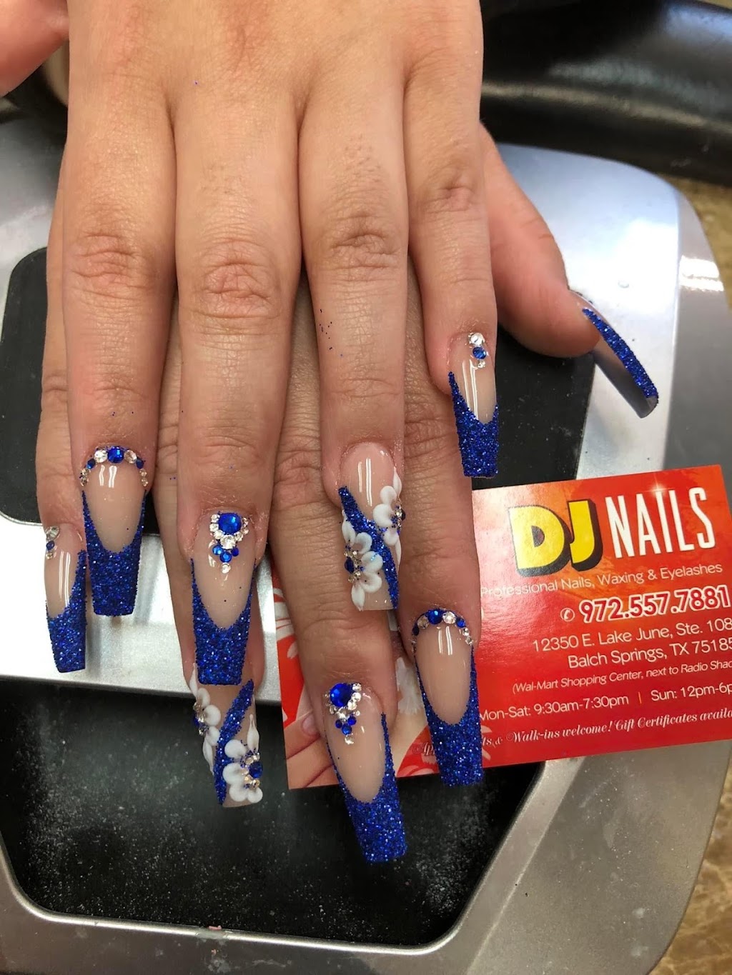 D J Nails | 12350 Lake June Rd #108, Mesquite, TX 75180, USA | Phone: (972) 557-7881