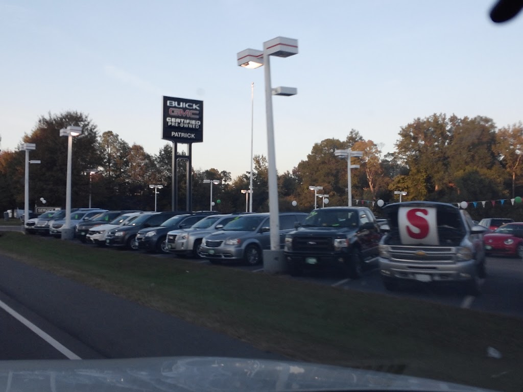 PATRICK BUICK GMC | 405 S Washington Hwy, Ashland, VA 23005, USA | Phone: (804) 368-1585