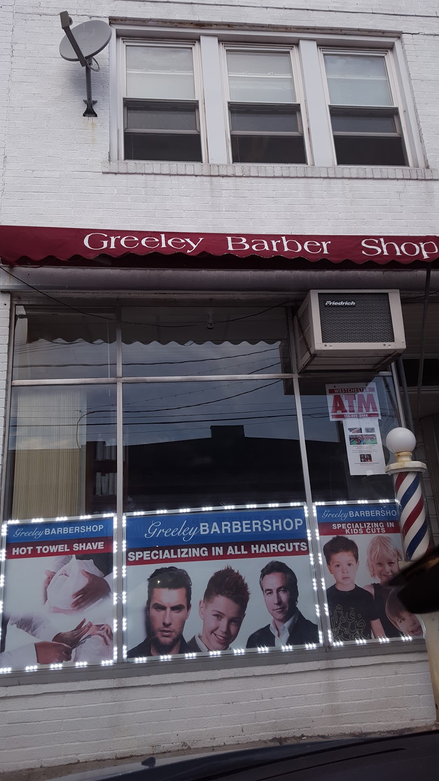 Greeley Barber Shop | 19 King St, Chappaqua, NY 10514, USA | Phone: (914) 861-2171