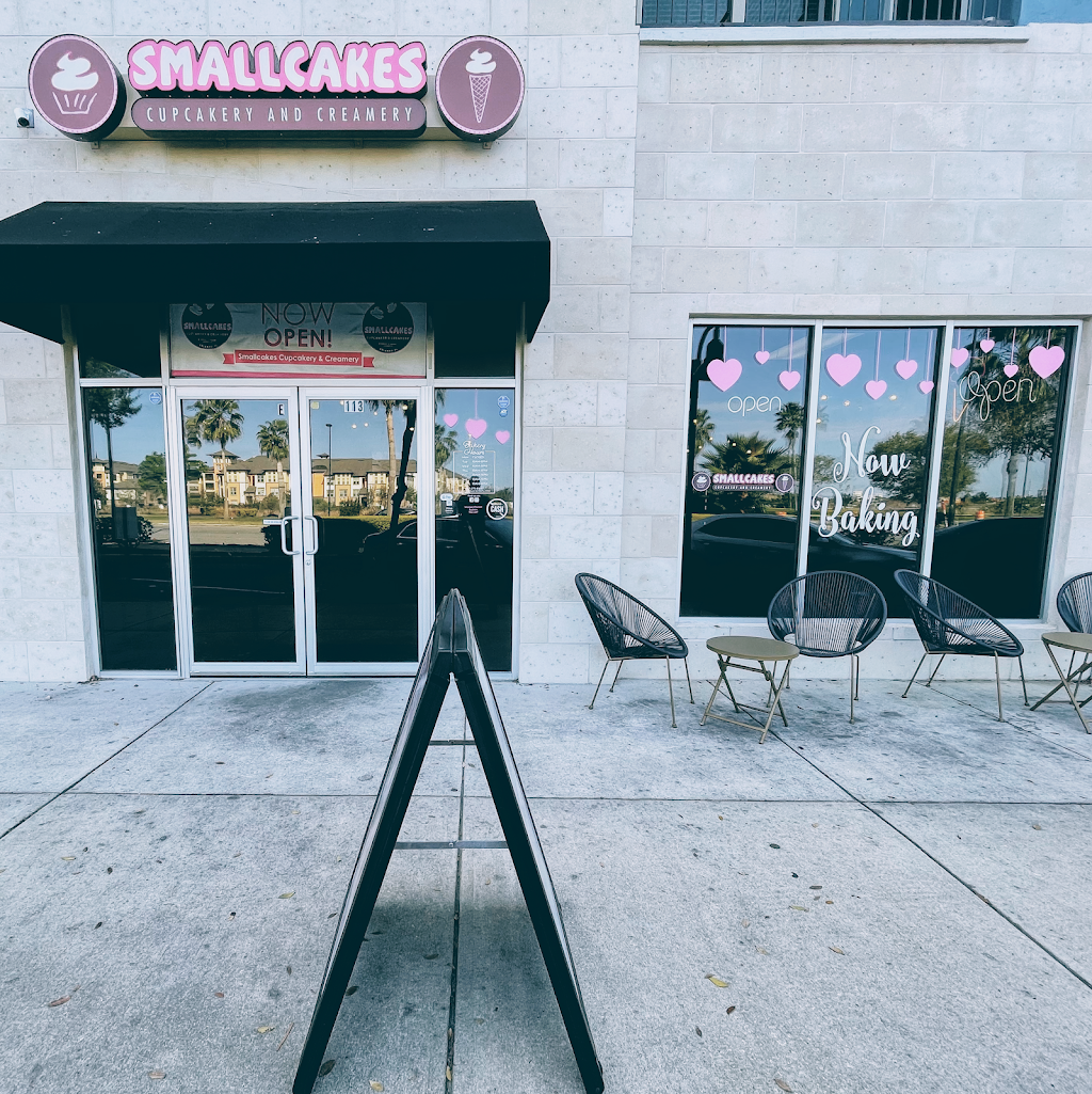 SmallCakes Cupcakery and Creamery | 9650 Universal Blvd #113, Orlando, FL 32819, USA | Phone: (407) 271-8697